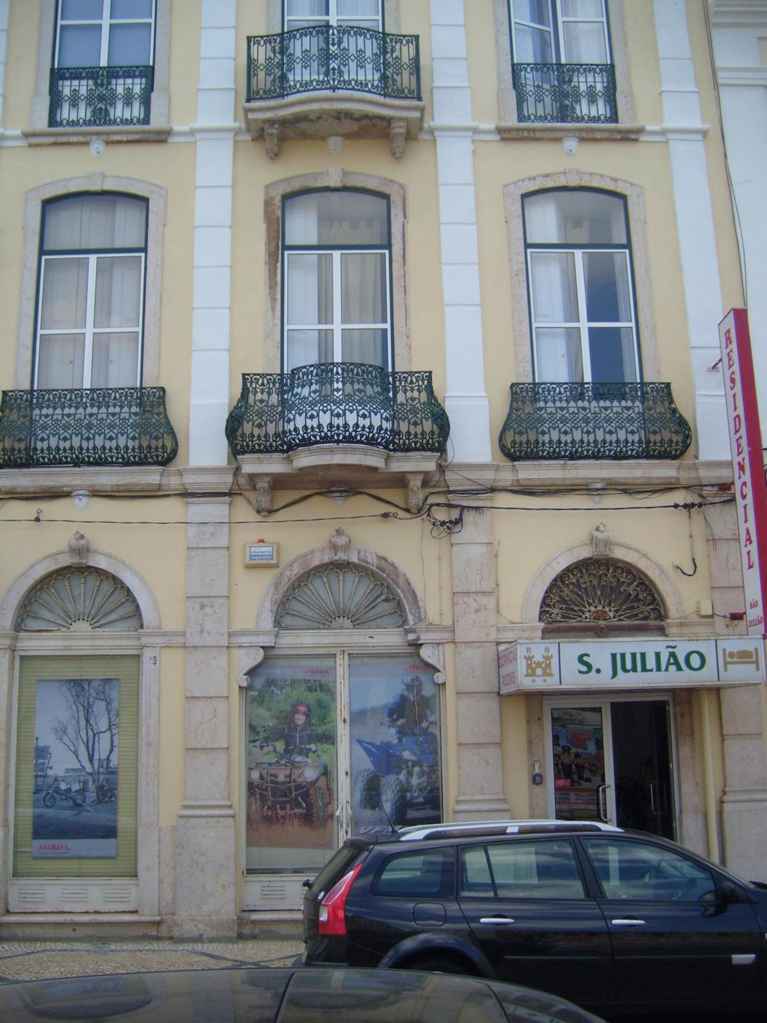 Hotel Residencial S Juliao Al Figueira da Foz Exterior foto